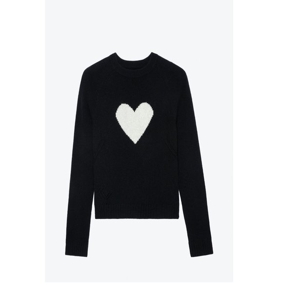 Zadig Voltaire Lili Cashmere Sweater - Picture 4 of 7